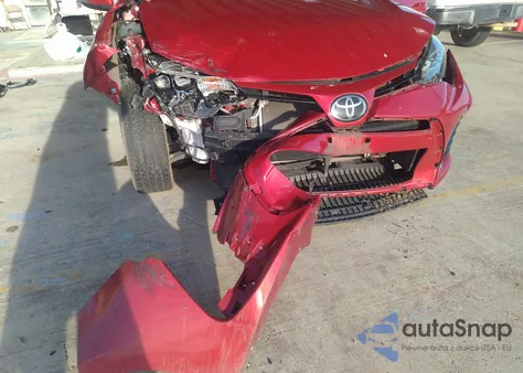 2018 Toyota Corolla Se from USA, damaged, VIN 2T1BURHE8JC074789